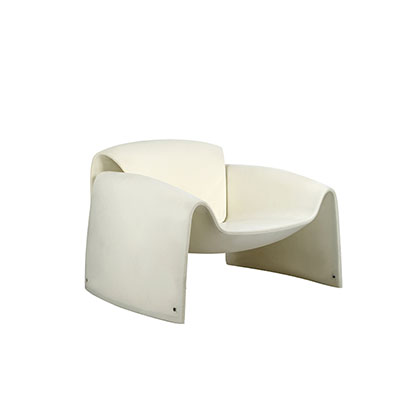 Seat Cushion Molded Foam Polyurethane Foam Injection Molding LC013