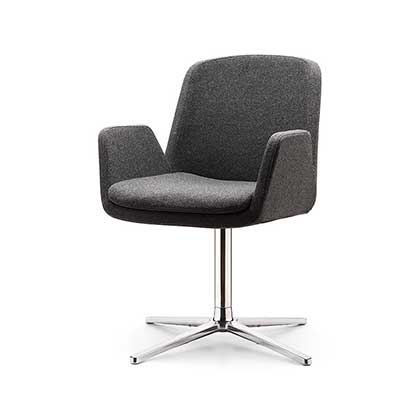 Pu Foam Injection Molding Chair TC015