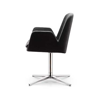 Pu Foam Injection Molding Chair TC015