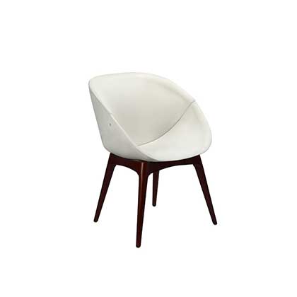 Pu Foam Injection Molding Chair TC018