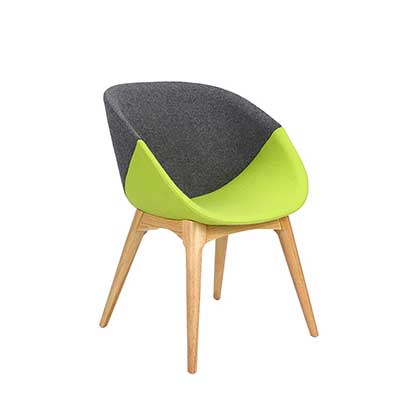 Pu Foam Injection Molding Chair TC018