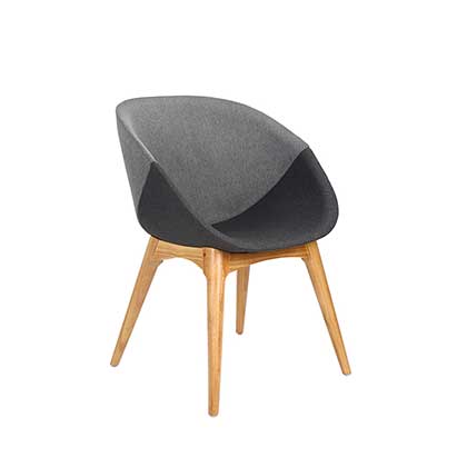 Pu Foam Injection Molding Chair TC018