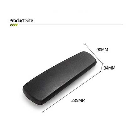 Office Swivel Chair Armrest PU006