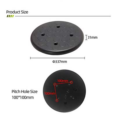Injection Foam Pu Seat SDU-03