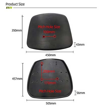 Armrest Pads Cushion SDU-05