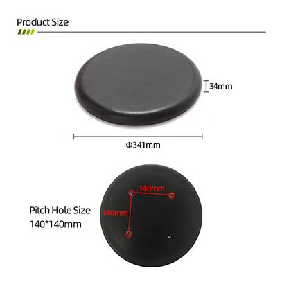 PU Self-skinning Seat Cushion SDU-01