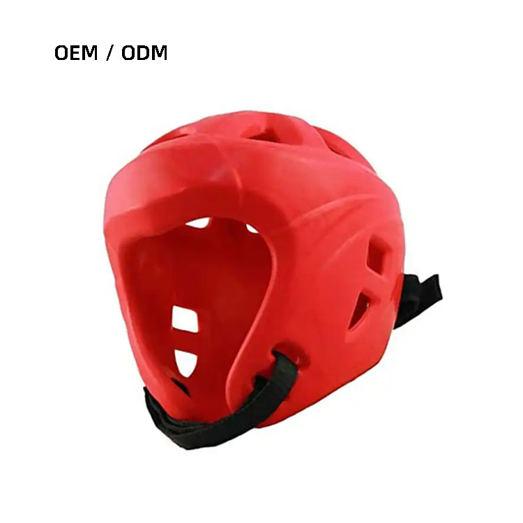 PU Taekwondo Riding Boxing Protector Headgear OEM&ODM