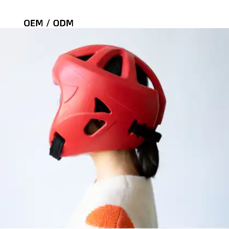 PU Taekwondo Riding Boxing Protector Headgear OEM&ODM