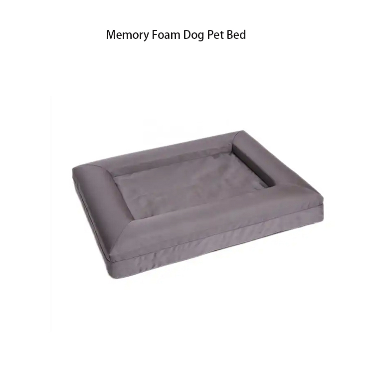 Factory OEM ODM High Quality Memory Foam Dog Pet Bed Pet Houses Furniture